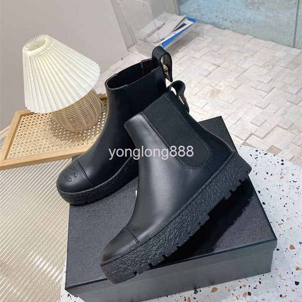 boots chelsea short boots female xiaoxiang fashionable thin color matching thick bottom round head elastic small leather and versatile, Black
boots chelsea short boots female xiaoxiang fashionable thin color matching thick bottom round head elastic small leather and versatile, Black