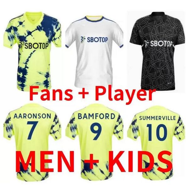 22 23 leeds unitedes james soccer jersey fans player version 2022 2023 alioski cooper t roberts jansson bamford hernandez maillots football, Black;yellow
22 23 leeds unitedes james soccer jersey fans player version 2022 2023 alioski cooper t roberts jansson bamford hernandez maillots football, Black;yellow