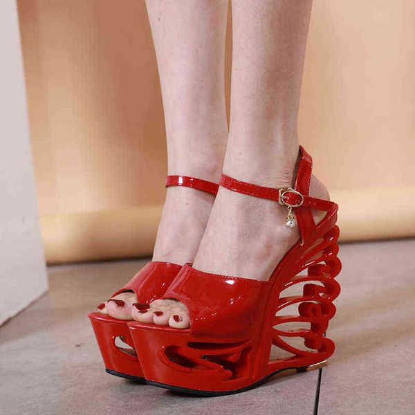 sandals summer fashion leather buckle wristband metal decorative water table shaped heel ultra high heel sandals lfd 1076 12 220318, Black
sandals summer fashion leather buckle wristband metal decorative water table shaped heel ultra high heel sandals lfd 1076 12 220318, Black