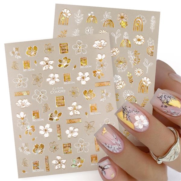 1pc 3d stickers white gold abstract line pattern selfadhesive slider art decorations leaf love heart nail decals 220707, Black
1pc 3d stickers white gold abstract line pattern selfadhesive slider art decorations leaf love heart nail decals 220707, Black