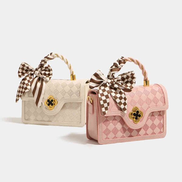 2022 summer new high-grade checkered women's portable shoulder msenger temperament small bag 2022 brand trend fashion design ladies han
2022 summer new high-grade checkered women's portable shoulder msenger temperament small bag 2022 brand trend fashion design ladies han