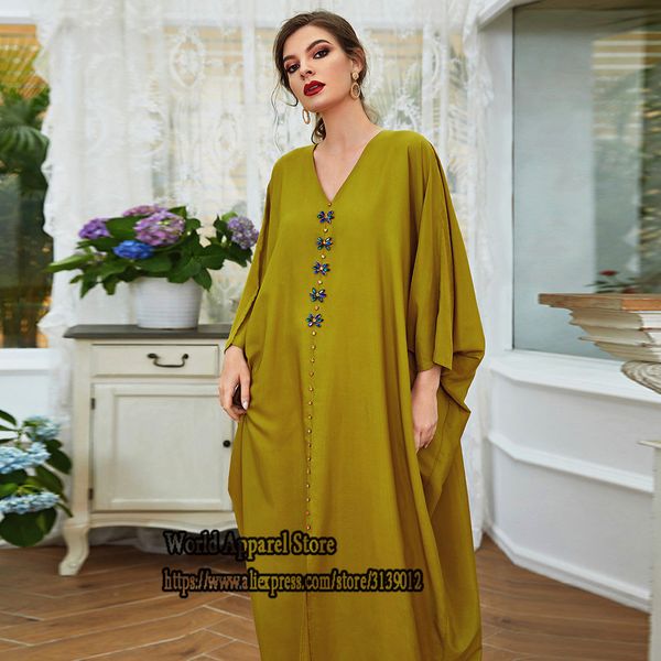 plus size robe satin longue femme batwing abaya kaftan arabic muslim long maxi dress summer african dresses for women clothing, Red
plus size robe satin longue femme batwing abaya kaftan arabic muslim long maxi dress summer african dresses for women clothing, Red