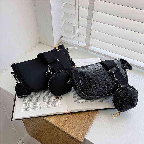 belt bag female fashion fashion handbags two in one underarm bag single shoulder messenger women's multipurpose chest bag 220712
belt bag female fashion fashion handbags two in one underarm bag single shoulder messenger women's multipurpose chest bag 220712