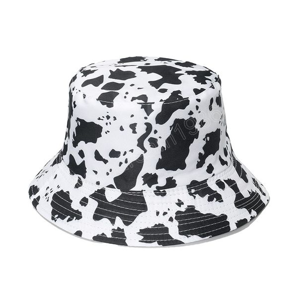 fashion reversible black white cow bucket hats panama fisherman caps for women gorras summer, Blue;gray
fashion reversible black white cow bucket hats panama fisherman caps for women gorras summer, Blue;gray