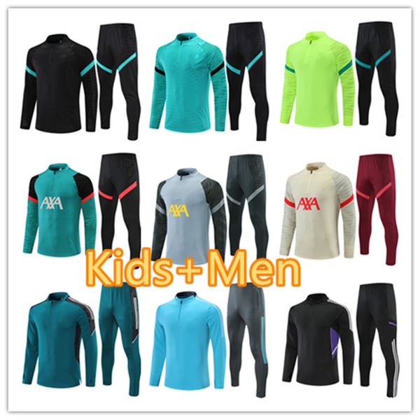 2022 2022 football and kids tracksuit soccer memphis pedri kun aguero adama 21 22 barcelona griezmann jong dest men kids kit, Black
2022 2022 football and kids tracksuit soccer memphis pedri kun aguero adama 21 22 barcelona griezmann jong dest men kids kit, Black
