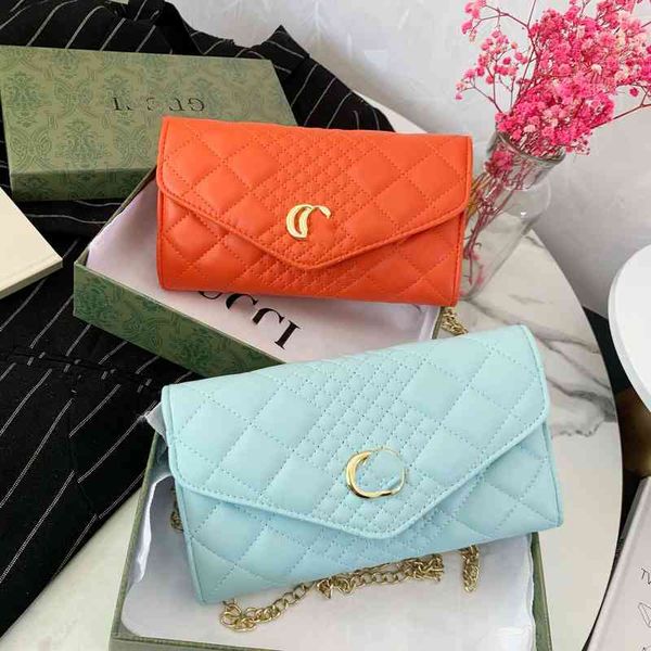 wallet women's solid color women's new simple sewing women's temperament folding handbag
wallet women's solid color women's new simple sewing women's temperament folding handbag