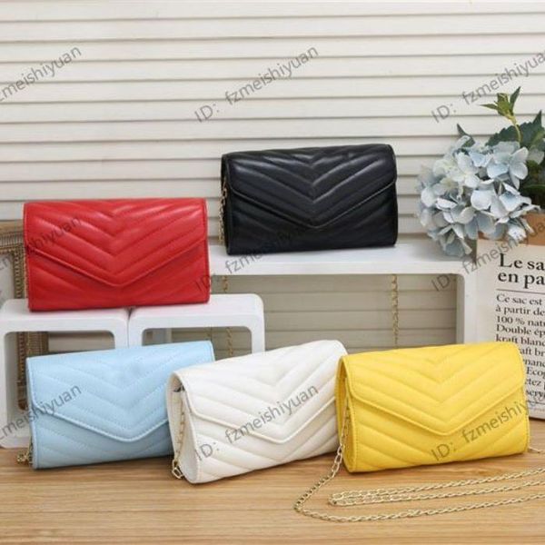 luxury brand woc women's envelope shoulder bag gold label chain bag famous designer clutch
luxury brand woc women's envelope shoulder bag gold label chain bag famous designer clutch