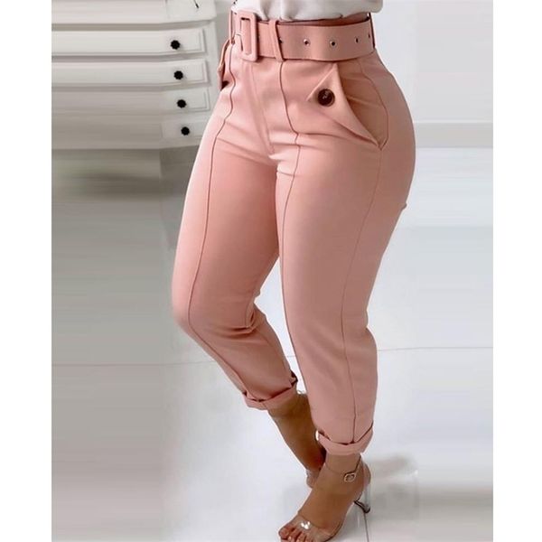 autumn fashion office lady pencil pants trousers women pocket design buttoned casual pants 201228, Black;white
autumn fashion office lady pencil pants trousers women pocket design buttoned casual pants 201228, Black;white