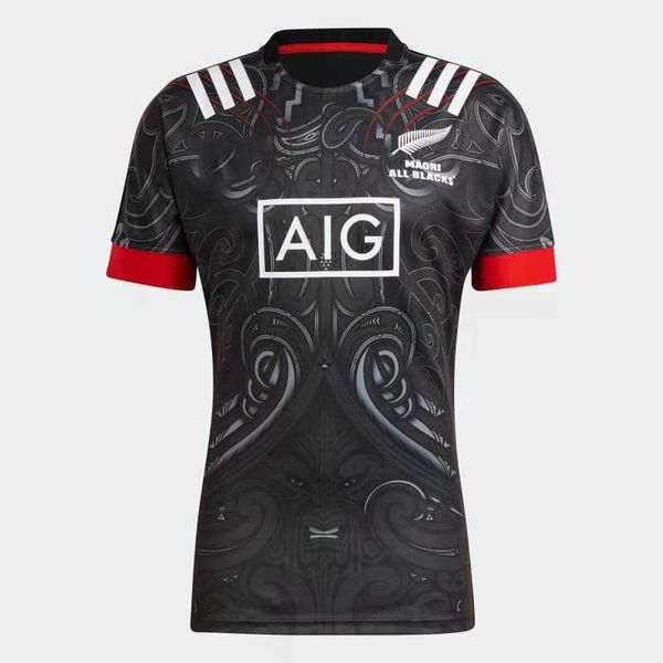 2022 new men's t shirts m7l2 high-qualiy spors shor-sleeved breahable maori rugby jersey multi-size, White;black
2022 new men's t shirts m7l2 high-qualiy spors shor-sleeved breahable maori rugby jersey multi-size, White;black