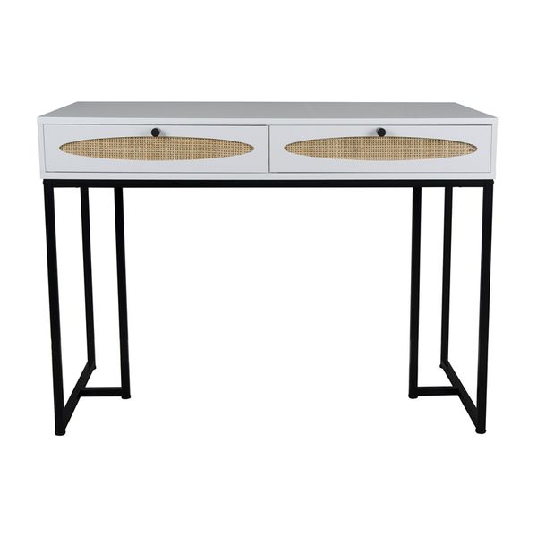 suitable for living room bedroom and study natural rattan nabir 2 drawer desk
suitable for living room bedroom and study natural rattan nabir 2 drawer desk