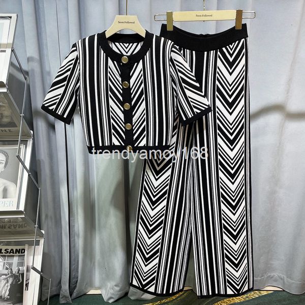 women's knits & tees full of style, fashionable suit, feminine temperament, personalized printed short sleeved + wide leg pants show hi, White
women's knits & tees full of style, fashionable suit, feminine temperament, personalized printed short sleeved + wide leg pants show hi, White