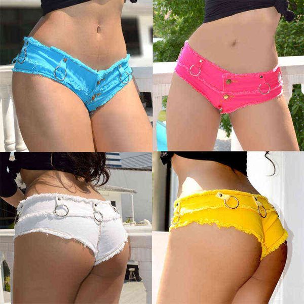 summer 621# denim shorts ultra short low waist jeans pants nightclub women's wear, Blue
summer 621# denim shorts ultra short low waist jeans pants nightclub women's wear, Blue