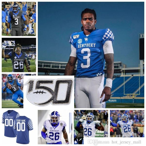 ncaa kentucky wildcats college football jerseys 20 kavosiey smoke 85 bryce oliver 12 chance poore 22 chris oats josh allen custom stitched, Black
ncaa kentucky wildcats college football jerseys 20 kavosiey smoke 85 bryce oliver 12 chance poore 22 chris oats josh allen custom stitched, Black