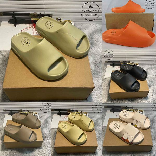 2022 men women resin slippers designers foam running shoes eva rubber bone black white moon grey earth brown ochre desert sand onyx pure gra
2022 men women resin slippers designers foam running shoes eva rubber bone black white moon grey earth brown ochre desert sand onyx pure gra