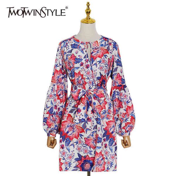 vintage print spring dress for women o neck lantern long sleeve high waist hit color dresses female fashion 210423, Black;gray
vintage print spring dress for women o neck lantern long sleeve high waist hit color dresses female fashion 210423, Black;gray