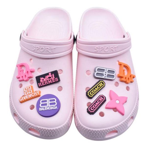 new style pvc croc shoe charms soft rubber clog garden hole shoecharms buckle bracelet wristband oranment gift, White;pink
new style pvc croc shoe charms soft rubber clog garden hole shoecharms buckle bracelet wristband oranment gift, White;pink