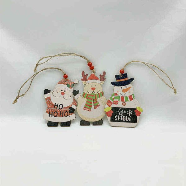 factory outlet new decorative wooden pendant creative santa claus snowman elk painted handicraft pendant
factory outlet new decorative wooden pendant creative santa claus snowman elk painted handicraft pendant