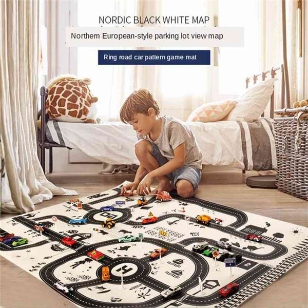 baby play mat ring road car pattern game mats foldable decorative crawling blanket square floor carpet nordic baby room decor 210402
baby play mat ring road car pattern game mats foldable decorative crawling blanket square floor carpet nordic baby room decor 210402