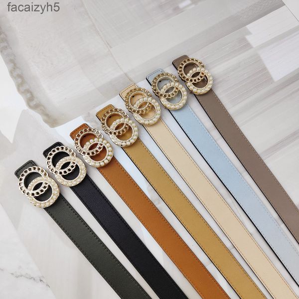 belts designer new color lychee grain cowhide belt women's double ring pearl smooth buckle simple and versatile dress trouser belt5cqt, Black;brown
belts designer new color lychee grain cowhide belt women's double ring pearl smooth buckle simple and versatile dress trouser belt5cqt, Black;brown