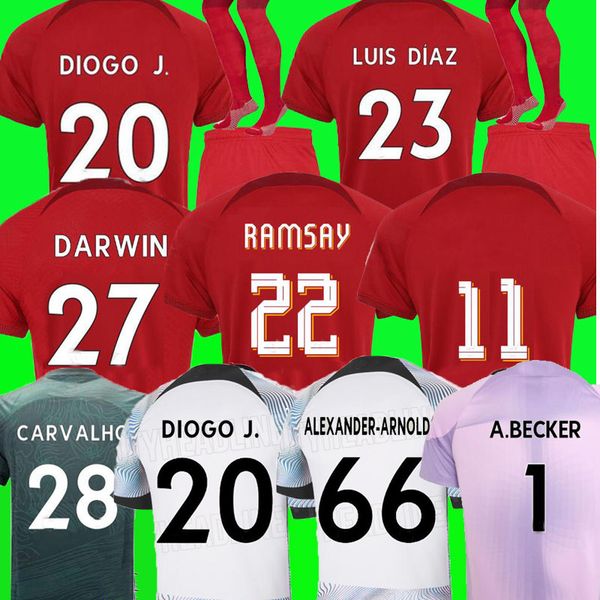 21 22 23 season home away 3rd soccer jerseys darwin 27 carvalho 2022 2023 mohamed diogo luis diaz football shirts men kids kit uniform fabio, Black;yellow
21 22 23 season home away 3rd soccer jerseys darwin 27 carvalho 2022 2023 mohamed diogo luis diaz football shirts men kids kit uniform fabio, Black;yellow