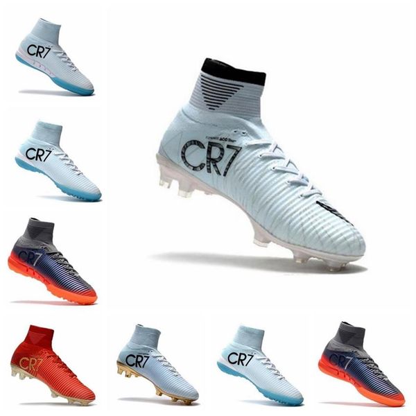 high mens soccer shoes white gold cr7 soccer cleats superfly fg v kids soccer shoes cristiano ronaldo training sneakers207k
high mens soccer shoes white gold cr7 soccer cleats superfly fg v kids soccer shoes cristiano ronaldo training sneakers207k
