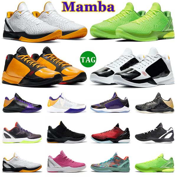6 protro mamba men basketball shoes grinch mambacita sweet 16 5 rings chaos alternate bruce lee lakers mens trainers outdoors sports sneaker
6 protro mamba men basketball shoes grinch mambacita sweet 16 5 rings chaos alternate bruce lee lakers mens trainers outdoors sports sneaker