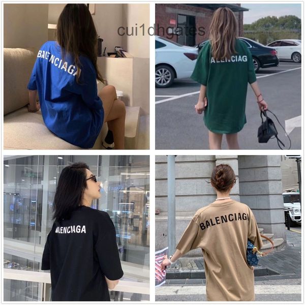 2022 designer bal t shirt original quality light pink men's and women's short sleeve t-shirt with dark letters on the back of ches, White;black
2022 designer bal t shirt original quality light pink men's and women's short sleeve t-shirt with dark letters on the back of ches, White;black