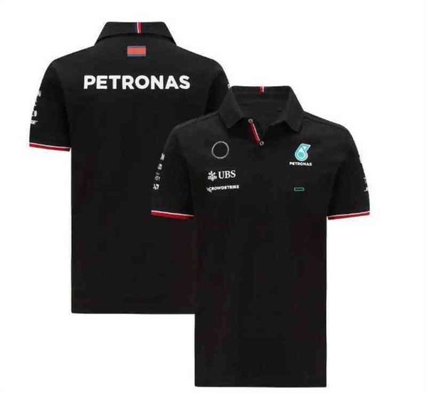 f1 team polos short-sleeved polo shirt lapel sports t-shirt racing suit the same style is customized men's women's outdoor racing, White;black
f1 team polos short-sleeved polo shirt lapel sports t-shirt racing suit the same style is customized men's women's outdoor racing, White;black