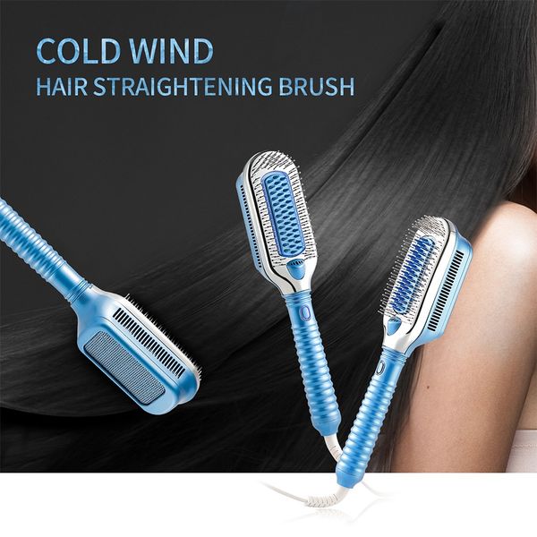 cold wind comb hair straightener brush ice therapy heatless brush straightener comb for wet dry hair cepillo alisador perfectio
cold wind comb hair straightener brush ice therapy heatless brush straightener comb for wet dry hair cepillo alisador perfectio