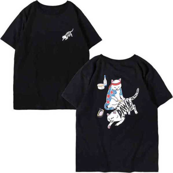 mens classic brand ripndip t shirts designer fashion naughty cat t-shirt couple tees luxury street hip hop women summer short sleeve tshirt, White;black
mens classic brand ripndip t shirts designer fashion naughty cat t-shirt couple tees luxury street hip hop women summer short sleeve tshirt, White;black
