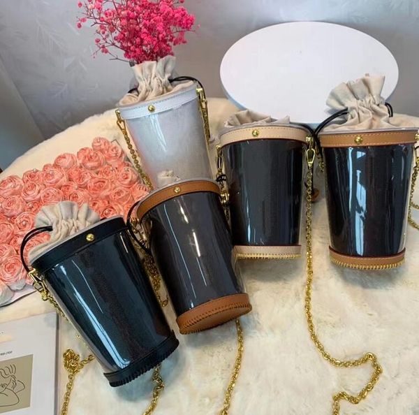 women barrel-shaped chain drawstring messenger bag classic printing wallet leisure designer brand fashion single-shoulder bag
women barrel-shaped chain drawstring messenger bag classic printing wallet leisure designer brand fashion single-shoulder bag