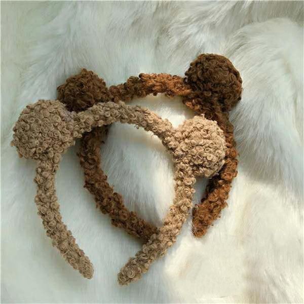 new girl cute plush bear rabbit ears headbands autumn and winter headband cartoon girl children's hair accessories ab745, Silver
new girl cute plush bear rabbit ears headbands autumn and winter headband cartoon girl children's hair accessories ab745, Silver