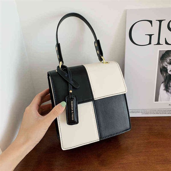 single strap pu leather crossbody bag for women solid color patchwork shoulder handbags travel handbags casual ladies tote g220506
single strap pu leather crossbody bag for women solid color patchwork shoulder handbags travel handbags casual ladies tote g220506