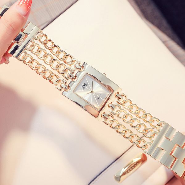 square rose gold ladies quartz watch luxury watches gift for women watch color4, Slivery;brown
square rose gold ladies quartz watch luxury watches gift for women watch color4, Slivery;brown