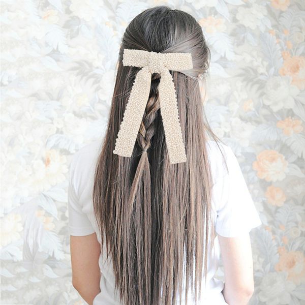 oaoleer white pearl crystal hair bows barrette girls pins rhinestones wedding accessories clips for women 220805, Golden;silver
oaoleer white pearl crystal hair bows barrette girls pins rhinestones wedding accessories clips for women 220805, Golden;silver