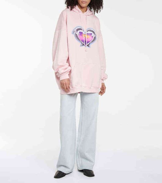 high street love dolphin pattern large overview pink hoodie winter leisure hooded t220721, Black
high street love dolphin pattern large overview pink hoodie winter leisure hooded t220721, Black