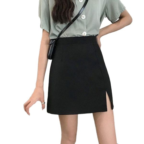 skirts summer 2022 high-waist short skirt a-line split one-step bag hip female small black o2ut#
skirts summer 2022 high-waist short skirt a-line split one-step bag hip female small black o2ut#