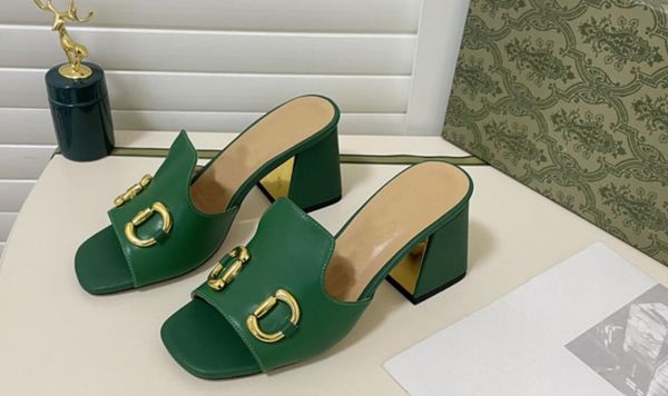 summer beach slipper fashion leather metal buckle designer women shoes cowhide beige thick heel sandals lady letter half high heels large si, Black
summer beach slipper fashion leather metal buckle designer women shoes cowhide beige thick heel sandals lady letter half high heels large si, Black
