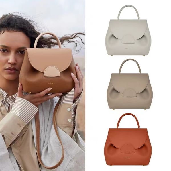french minority polene yunduo dumpling bag layer cowhide hand-held single shoulder messenger
french minority polene yunduo dumpling bag layer cowhide hand-held single shoulder messenger