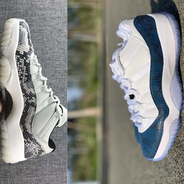 2019 new 11 white blue low gray snakeskin men basketball shoes 11s xi sportssneakers trainers outdoor, Black
2019 new 11 white blue low gray snakeskin men basketball shoes 11s xi sportssneakers trainers outdoor, Black