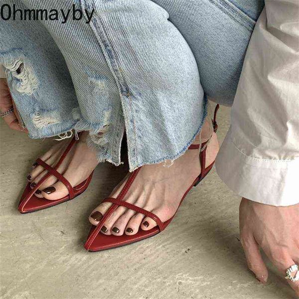 sandals 2022 summer new pointed toe women sandal shoes fashion flats heel ladies elegant sandalias ankle strap dress pumps 220704, Black
sandals 2022 summer new pointed toe women sandal shoes fashion flats heel ladies elegant sandalias ankle strap dress pumps 220704, Black