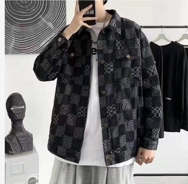 a012 star same style overcoat clothing autumn jacket new men's jackets luxury classic high-quality mens casual coat baseball outwear ba, Black;brown
a012 star same style overcoat clothing autumn jacket new men's jackets luxury classic high-quality mens casual coat baseball outwear ba, Black;brown