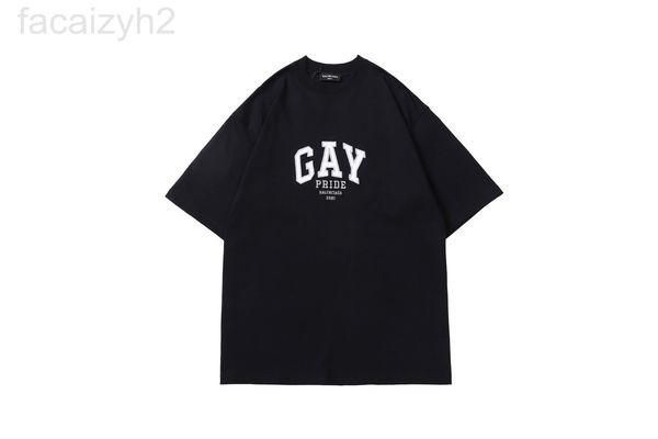 men's t-shirts designer 2022 spring and autumn new fashion br version paris reprint printing loose short sleeve t-shirt for men women, White;black
men's t-shirts designer 2022 spring and autumn new fashion br version paris reprint printing loose short sleeve t-shirt for men women, White;black