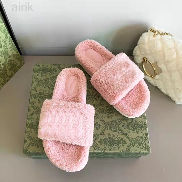 2023 luxury winter women slippers indoor ladies fur fluffy furry warm comfortable slides sandals home necessary soft flat soled, Black 
2023 luxury winter women slippers indoor ladies fur fluffy furry warm comfortable slides sandals home necessary soft flat soled, Black