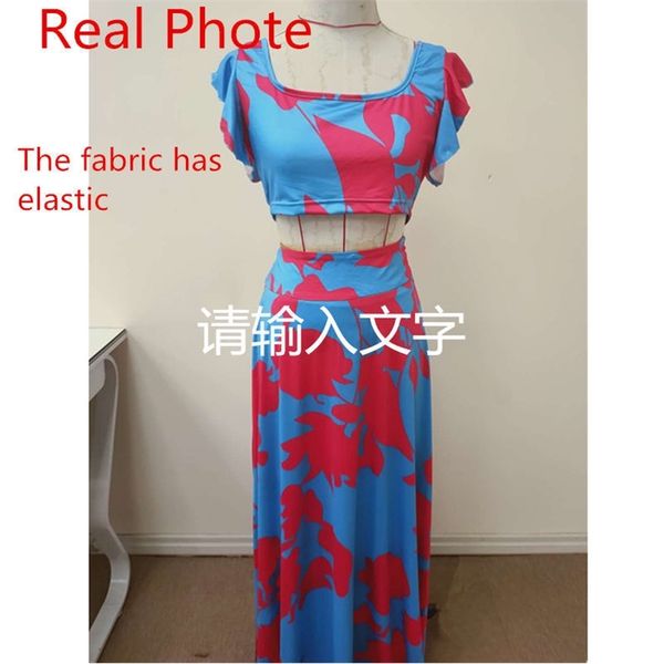 summer dress 2020 for women two piece set boho maxi woman plus size 3xl dress high waist beach dress elegant long vestidos lj200814, Black;pink
summer dress 2020 for women two piece set boho maxi woman plus size 3xl dress high waist beach dress elegant long vestidos lj200814, Black;pink