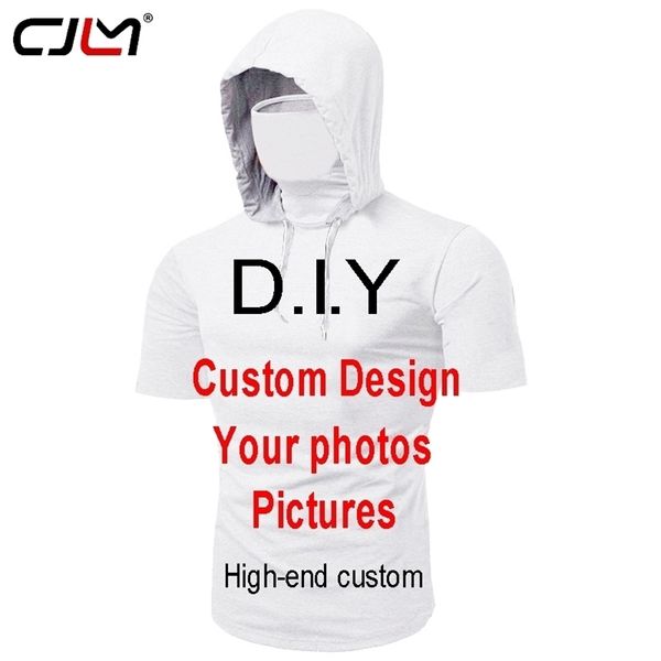 cjlm colorful customized short-sleeved mask hooded t shirt ninja gothic style oversized t-shirt wholesale clothing lots diy 220619, White;black
cjlm colorful customized short-sleeved mask hooded t shirt ninja gothic style oversized t-shirt wholesale clothing lots diy 220619, White;black