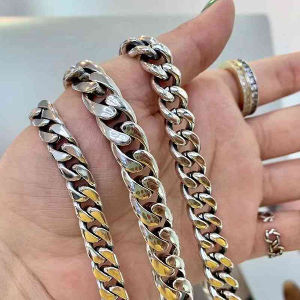 classic solid 925 sterling sier italian cuban link curb thick heavy rope chain necklace fine jewelry necklac for men, Silver
classic solid 925 sterling sier italian cuban link curb thick heavy rope chain necklace fine jewelry necklac for men, Silver