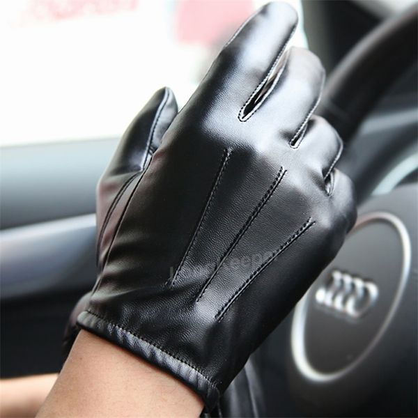 driving men luxurious pu winter autumn keep warm gloves cashmere tactical leather black outdoor sports 220812gx, Blue;gray
driving men luxurious pu winter autumn keep warm gloves cashmere tactical leather black outdoor sports 220812gx, Blue;gray