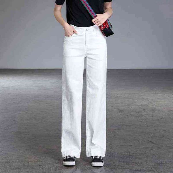 white straight jeans baggy women casual korean fashion high waist trousers solid wild female black vintage baggy denim pants new t220728, Blue
white straight jeans baggy women casual korean fashion high waist trousers solid wild female black vintage baggy denim pants new t220728, Blue