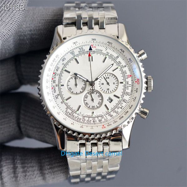 new men's watches aviation timing series 1884 43mm mechanical watch 904l gf factory made 7750 movement sapphire fashion diving wristwat, Slivery;brown
new men's watches aviation timing series 1884 43mm mechanical watch 904l gf factory made 7750 movement sapphire fashion diving wristwat, Slivery;brown